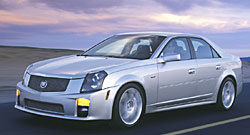 2006 2007 Cadillac CTS picture