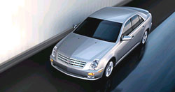 2006 2007 Cadillac STS picture