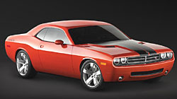 2006 2007 Dodge challenger picture