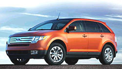2006 2007 Ford Edge picture