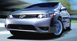 2006 2007 Honda Civic Coupe picture