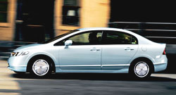 2006 2007 Honda Civic Hybrid picture