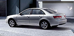 2006 2007 Hyundai Sonata picture