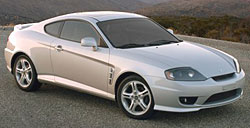 2006 2007 Hyundai Tiburon picture