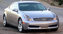 2006 2007 Infiniti G35 Coupe picture