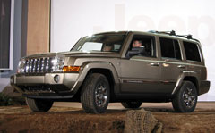 2006 2007 Jeep Commander picture