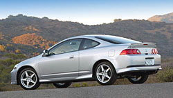 2006 2007 Acura RSX picture