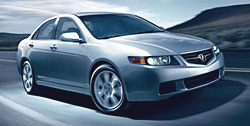 2006 2007 Acura TSX picture