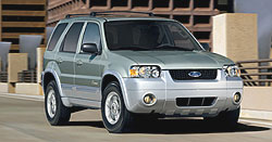 2006 2007 Ford Escape Hybrid SUV picture