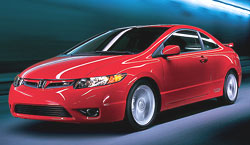 2006 2007 Honda Civic SI picture