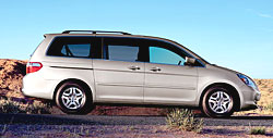 2006 2007 Honda Odyssey picture