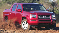 2006 2007 Honda Ridgeline picture