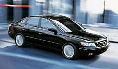 2006 2007 Hyundai Azera picture