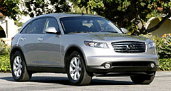 2006 2007 Infiniti FX35 picture