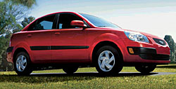 2006 2007 Kia Rio picture