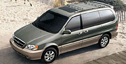 2006 2007 Kia Sedona picture