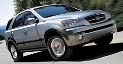 2006 2007 Kia Sorento picture