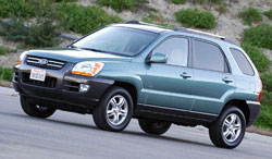 2006 2007 Kia Sportage picture