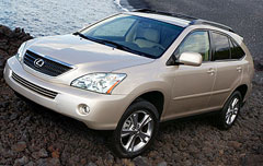 2006 2007 Lexus RX400h Hybrid picture
