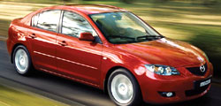 2006 2007 Mazda 3 picture