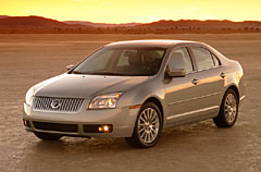 2006 2007 Mercury Milan picture