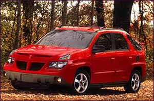 2012 Pontiac Aztek picture