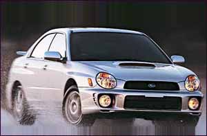 2012 Subaru WRX picture