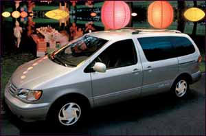 2012 Toyota Sienna picture